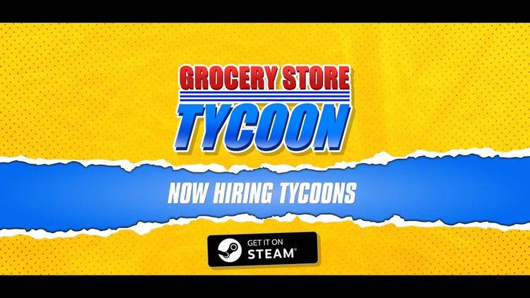 Grocery Store Tycoon PC Steam CD Key