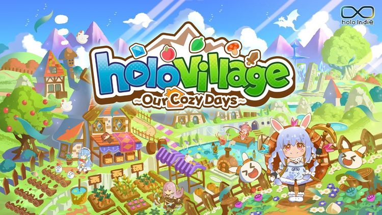 holoVillage: Our Cozy Days PC Steam Altergift