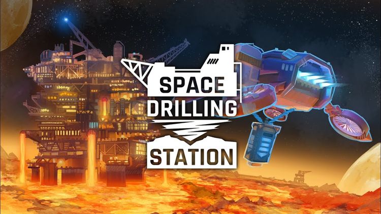 Space Drilling Station PC Steam CD Key