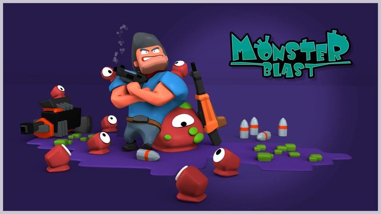 Monster Blast Steam CD Key