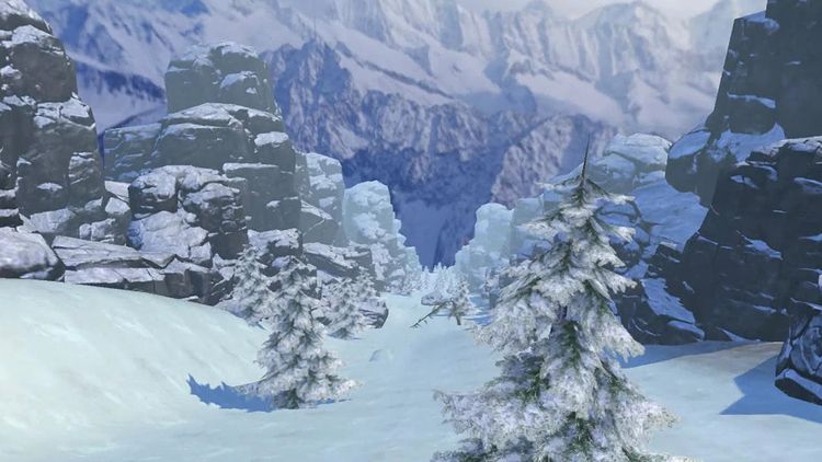 Fancy Skiing VR PC Steam CD Key