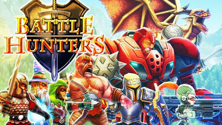 Battle Hunters Steam CD Key