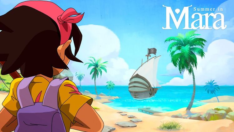 Summer in Mara + Deiland Bundle AR XBOX One CD Key