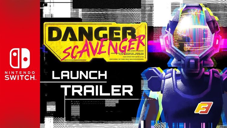 Danger Scavenger EU Nintendo Switch CD Key