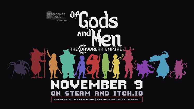 Of Gods and Men: The Daybreak Empire PC Steam CD Key