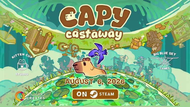 Capy Castaway PC Steam CD Key