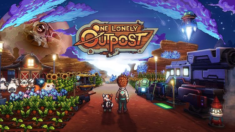One Lonely Outpost PC Steam CD Key