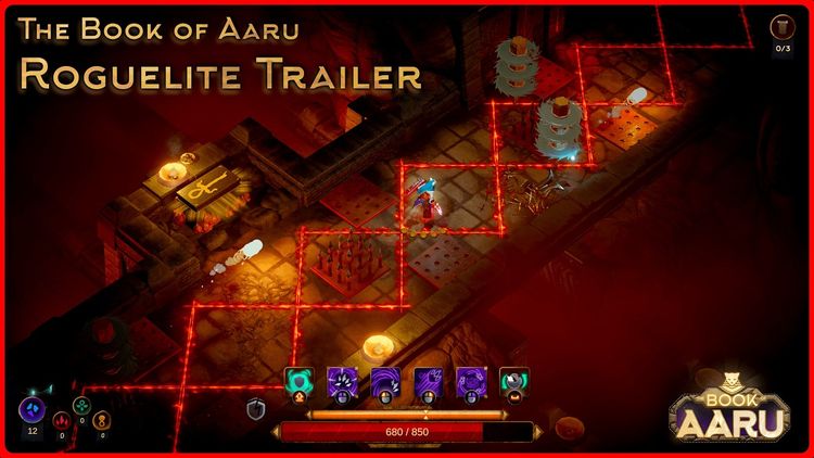 The Book of Aaru PC Steam CD Key