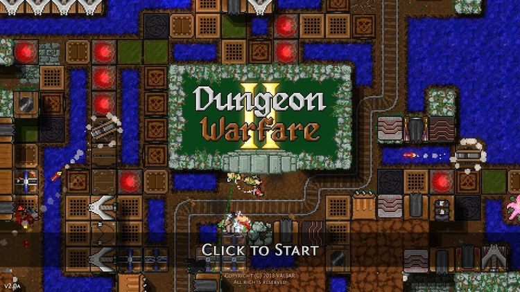Dungeon Warfare 2 Steam CD Key