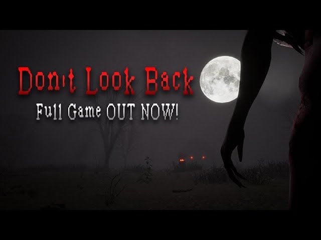 Don't Look Back PC Steam CD Key