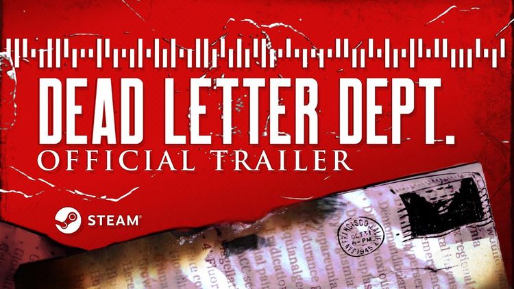 DEAD LETTER DEPT. PC Steam CD Key