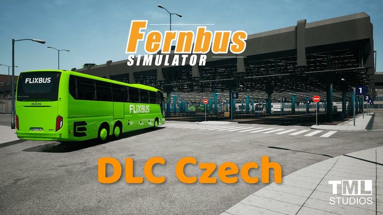 Fernbus Simulator - Czech Steam CD Key