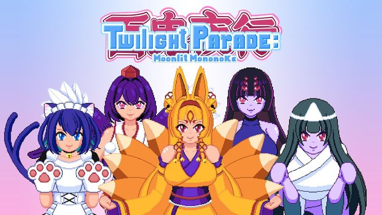 Twilight Parade: Moonlit Mononoke PC Steam CD Key
