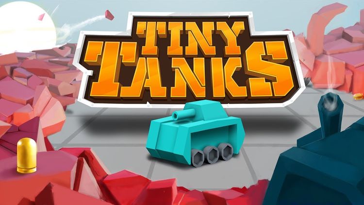 Tiny Tanks Steam CD Key
