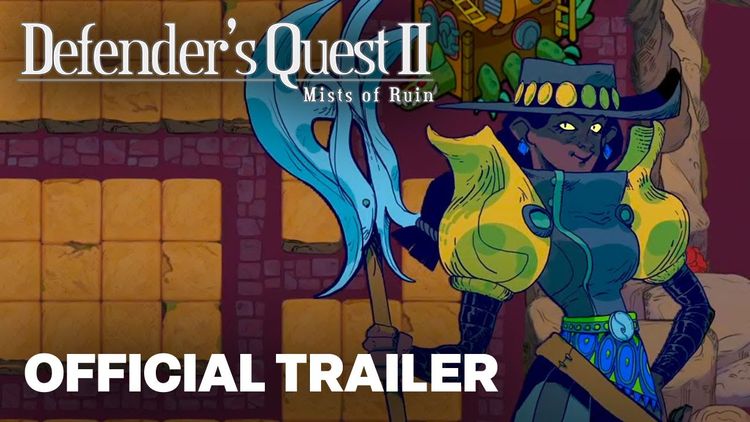 Defender's Quest 2: Mists of Ruin PC Steam CD Key
