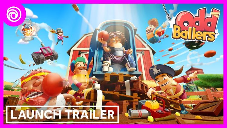 Oddballers EU Nintendo Switch CD Key