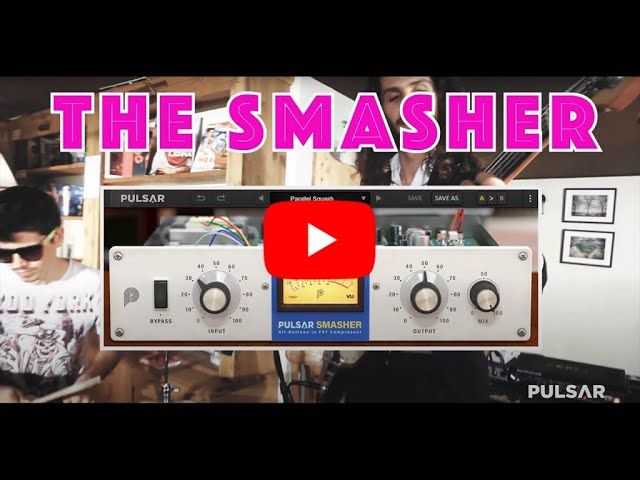 Pulsar Audio Smasher Compressor CD Key