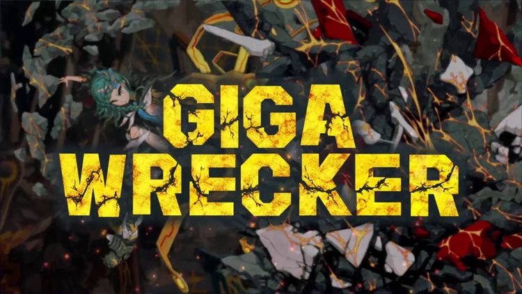 GIGA WRECKER Steam CD Key