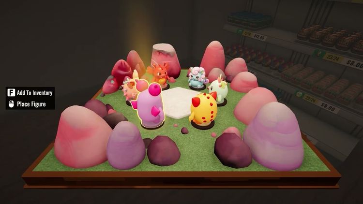 Mystery Egg Shop Simulator PC Steam CD Key