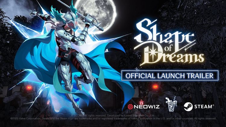 Shape of Dreams PC Steam CD Key KING's Drop