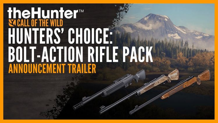 theHunter: Call of the Wild - Hunters Choice: Bolt-Action Rifle Pack DLC PC Steam CD Key