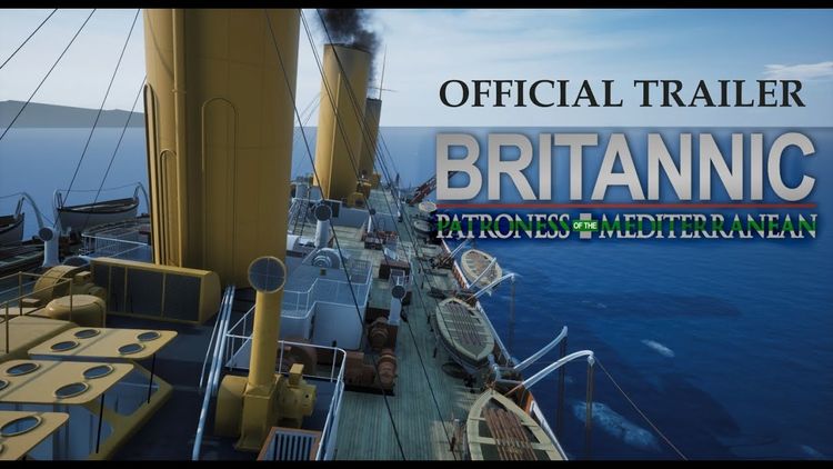 Britannic: Patroness of the Mediterranean Steam CD Key