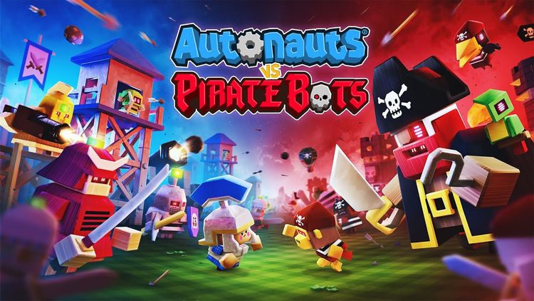 Autonauts vs Piratebots PC Steam CD Key