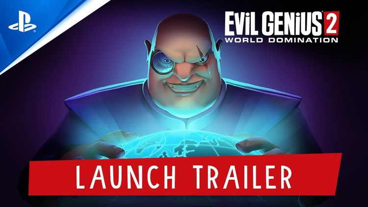 Evil Genius 2: World Domination PS4/PS5 Account