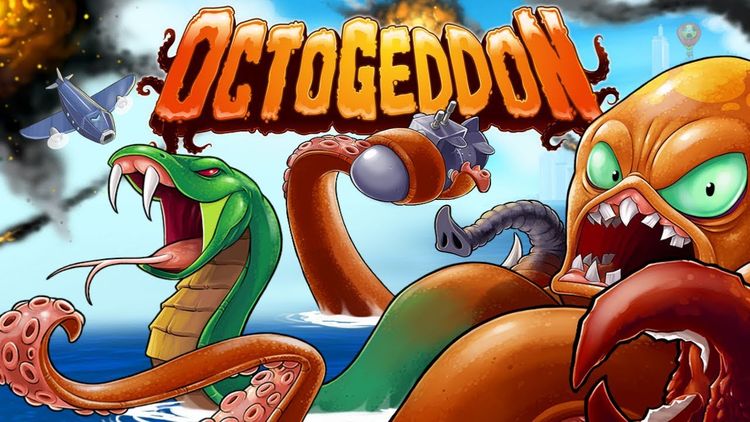 Octogeddon Steam CD Key