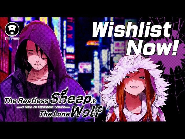 The Restless Sheep & The Lone Wolf: A Tale of Cutthroat Lovers PC Steam CD Key