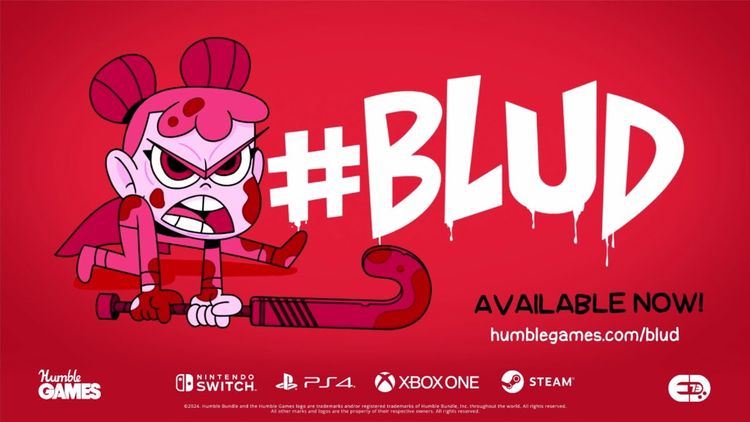 #BLUD PC Steam CD Key