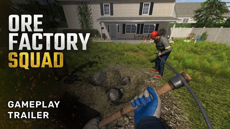 Ore Factory Squad PC Steam CD Key