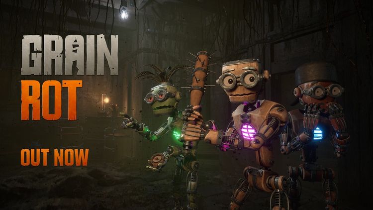 GRAIN ROT PC Steam CD Key