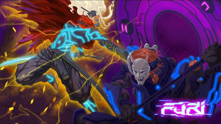 Furi - Modore Edition Steam CD Key