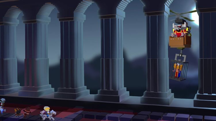 Cubians : Rescue Princess Steam CD Key