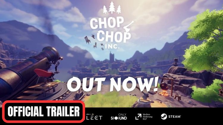 Chop Chop Inc. PC Steam Account