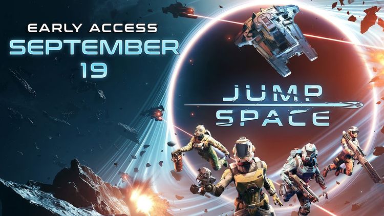 Jump Space PC Steam CD Key