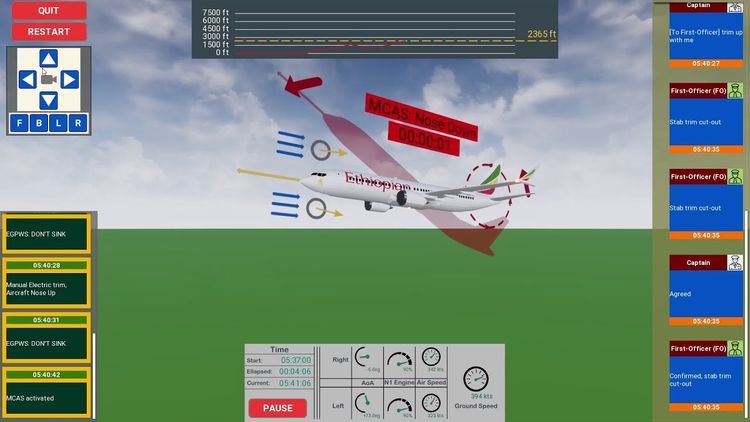 MCAS Simulation Steam CD Key