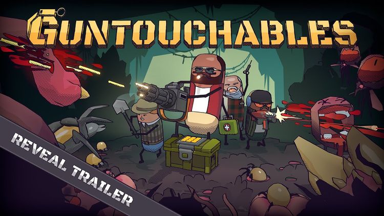 GUNTOUCHABLES PC Steam CD Key