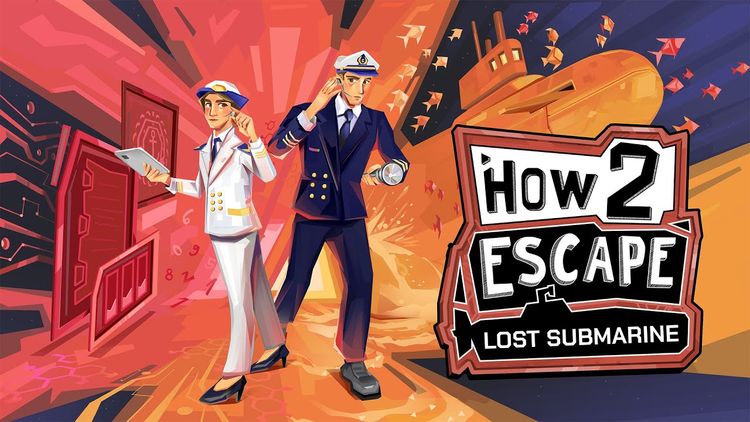 How 2 Escape: Lost Submarine PC Steam CD Key