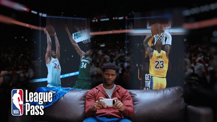 NBA League Pass - 1 Month Subscription ACCOUNT