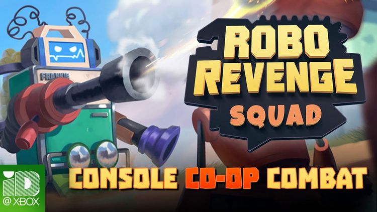 Robo Revenge Squad PC Steam CD Key