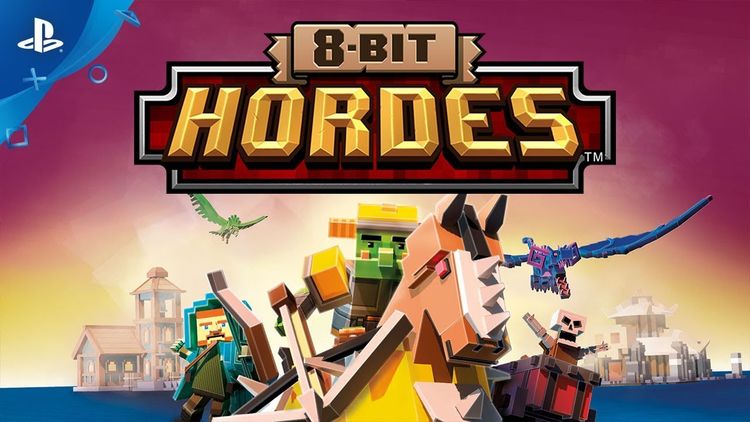 8-Bit Hordes EU PS4 CD Key 