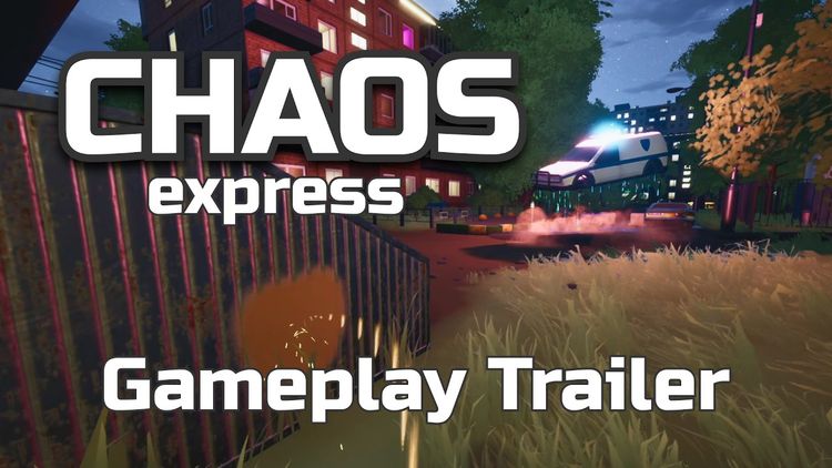 Chaos Express: Delivery Simulator PC Steam CD Key