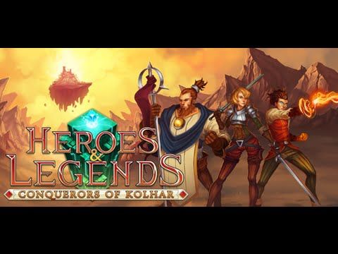 Heroes & Legends: Conquerors of Kolhar Steam CD Key