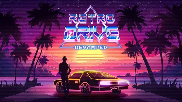 Retro Drive: Revamped PC Steam CD Key