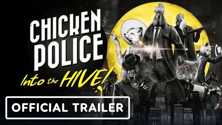 Chicken Police: Into the HIVE! PC Steam CD Key