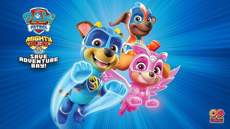PAW Patrol Mighty Pups Save Adventure Bay PC Steam CD Key
