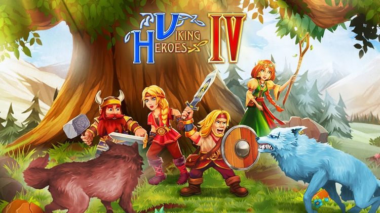 Viking Heroes 4 Steam CD Key