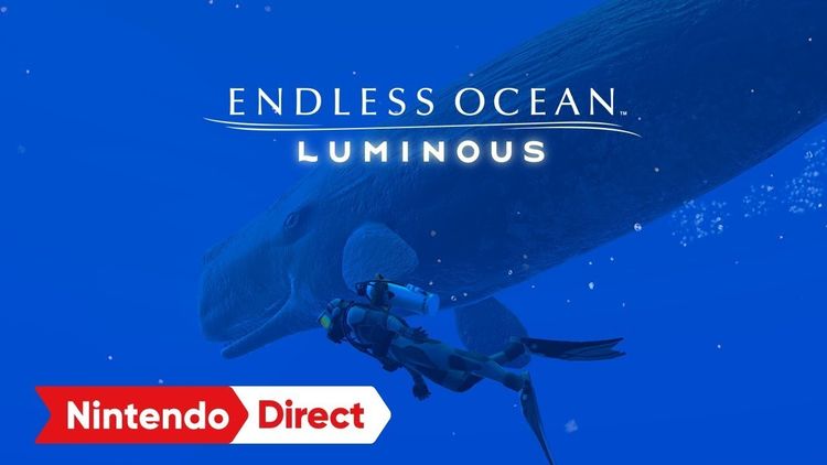 Endless Ocean Luminous Nintendo Switch Access